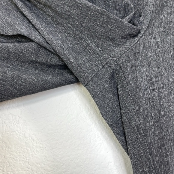 Prana Summit Capri Pant Crop size Small Charcoal Grey‎ - Picture 4 of 12